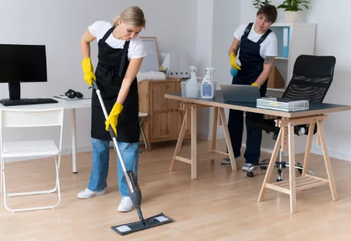 Nettoyage de bureau professionnel à Mézières-sur-Seine